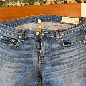 Rag & Bone Women's Classic Blue Skinny Jeans